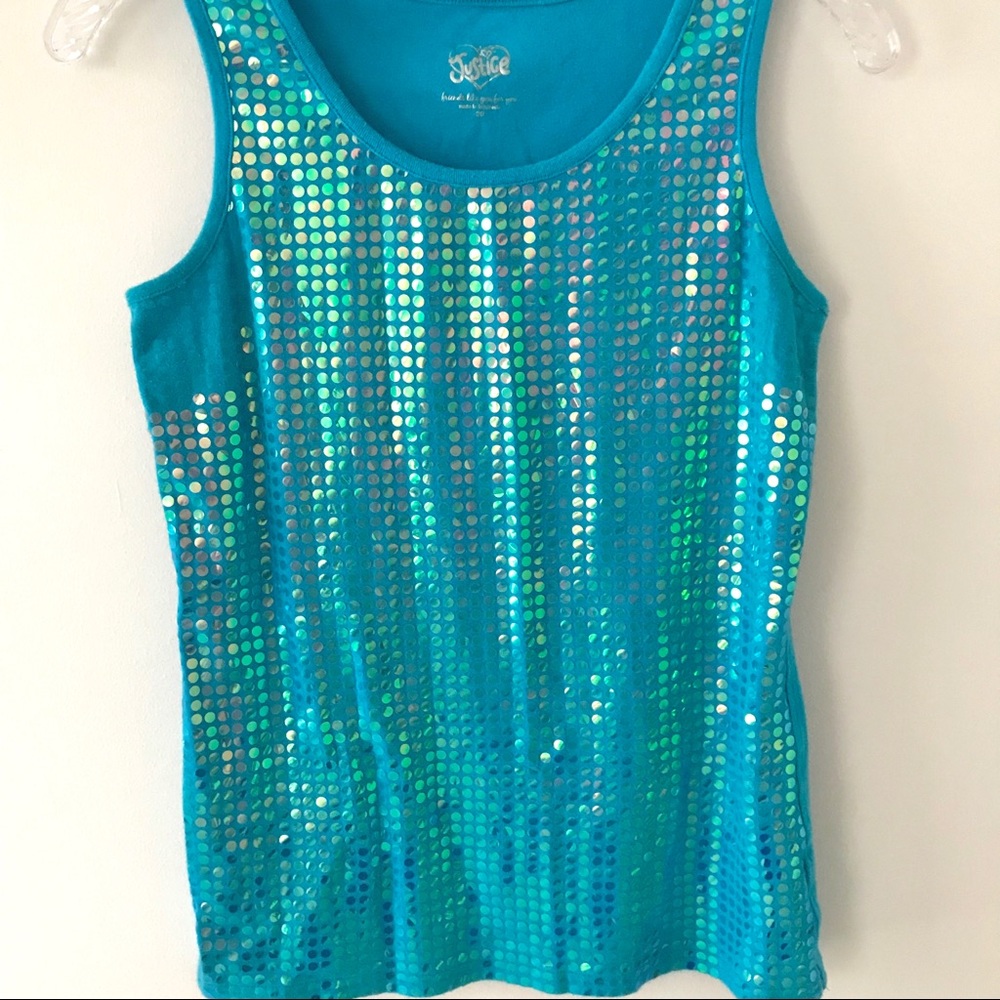 Justice tank‎ top
